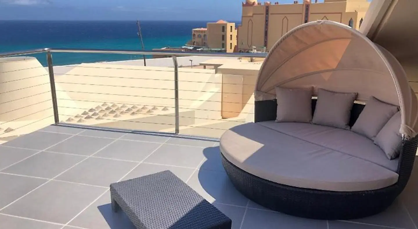 Hotel Fuerte Village Suites Terrasse