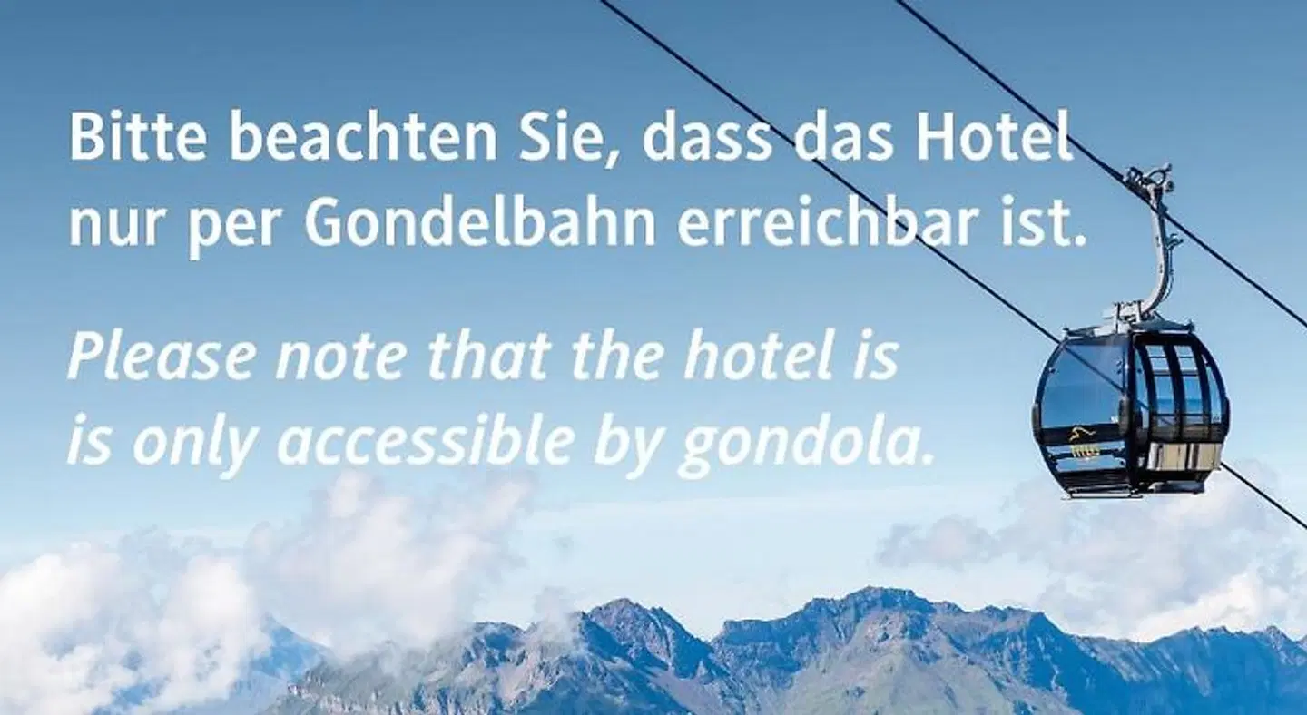 Berghotel Trübsee Landkarte