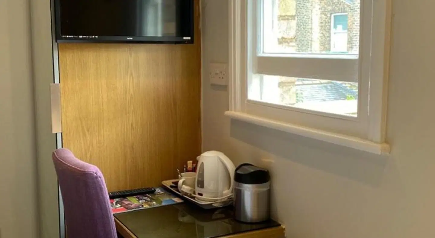 Number 34 Bed and Breakfast York Badezimmer