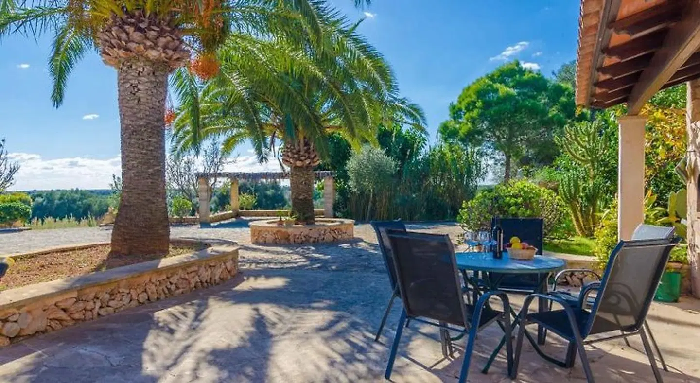 Finca Es Turó Terrasse