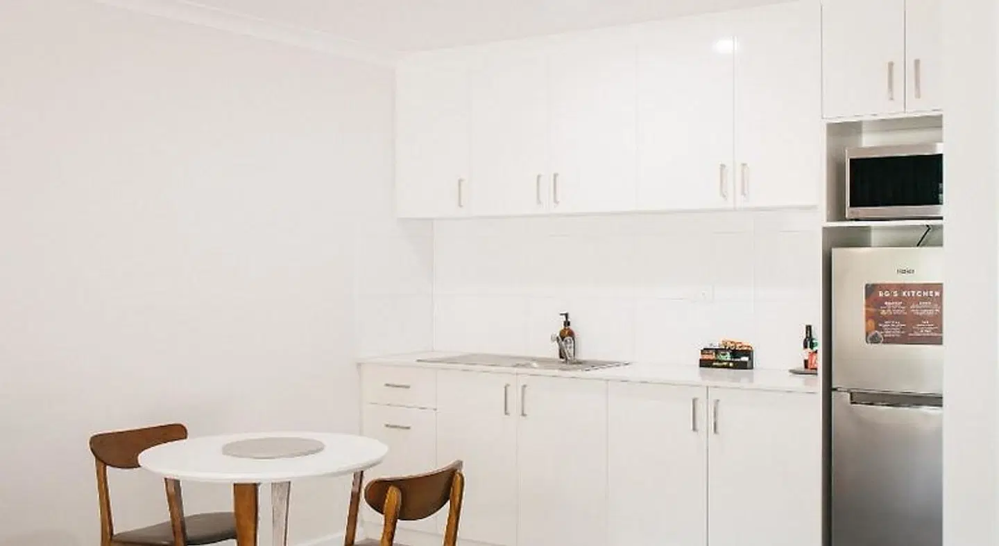 Quality Apartments Banksia Gardens. Badezimmer