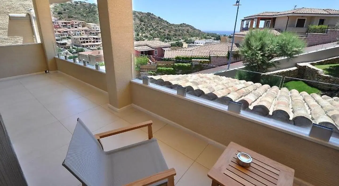 Domu Simius Hotel & Guest House Terrasse