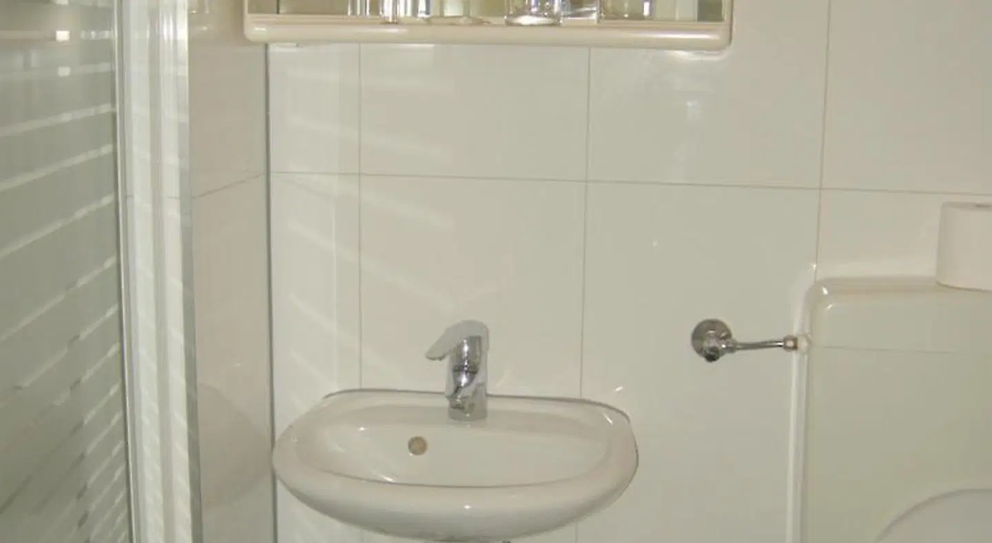 Pension Schottentor Badezimmer