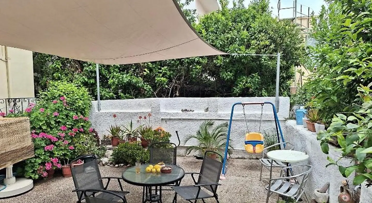 Selana Apartments Terrasse