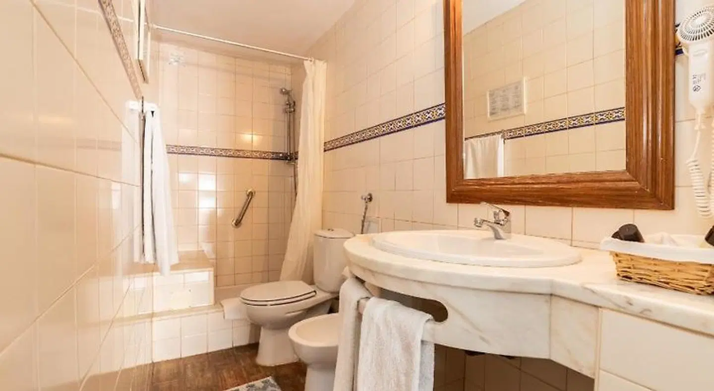 Quinta do Caracol Badezimmer