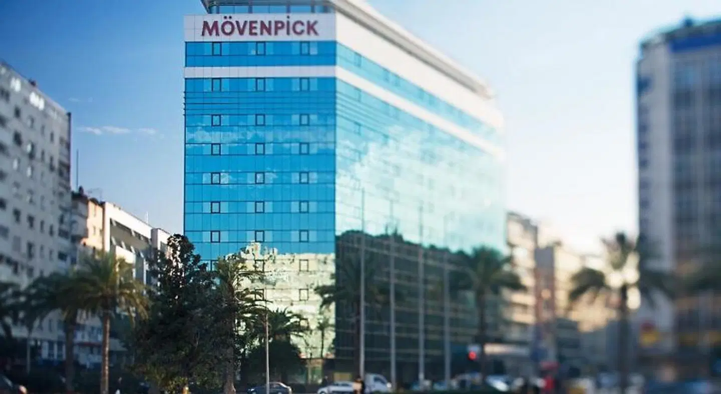 Mövenpick Hotel Izmir EXTERIOR