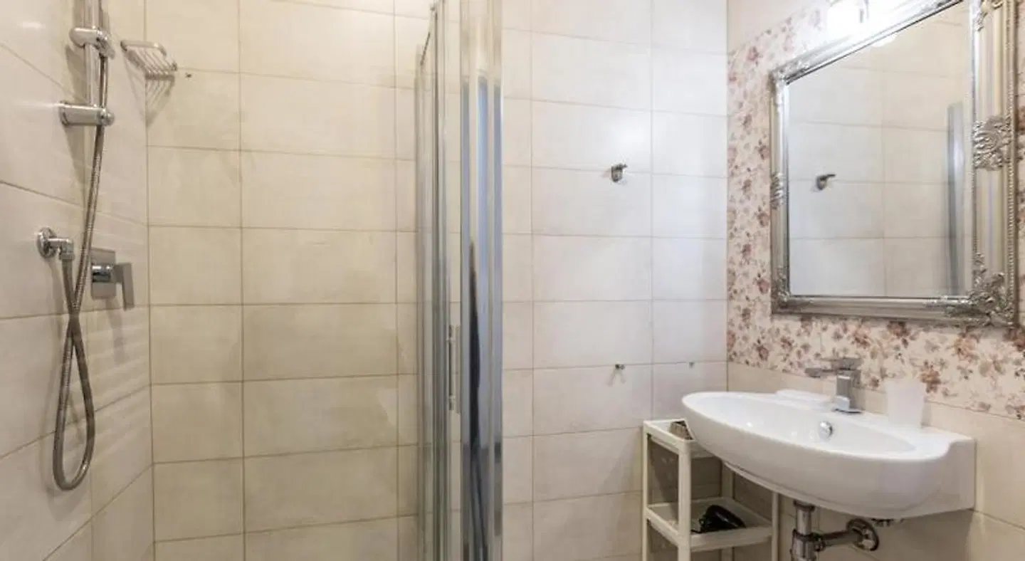 Central City B&B Badezimmer