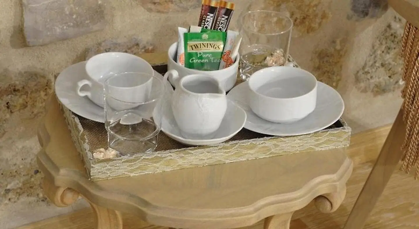 Armonia Boutique Hotel Badezimmer
