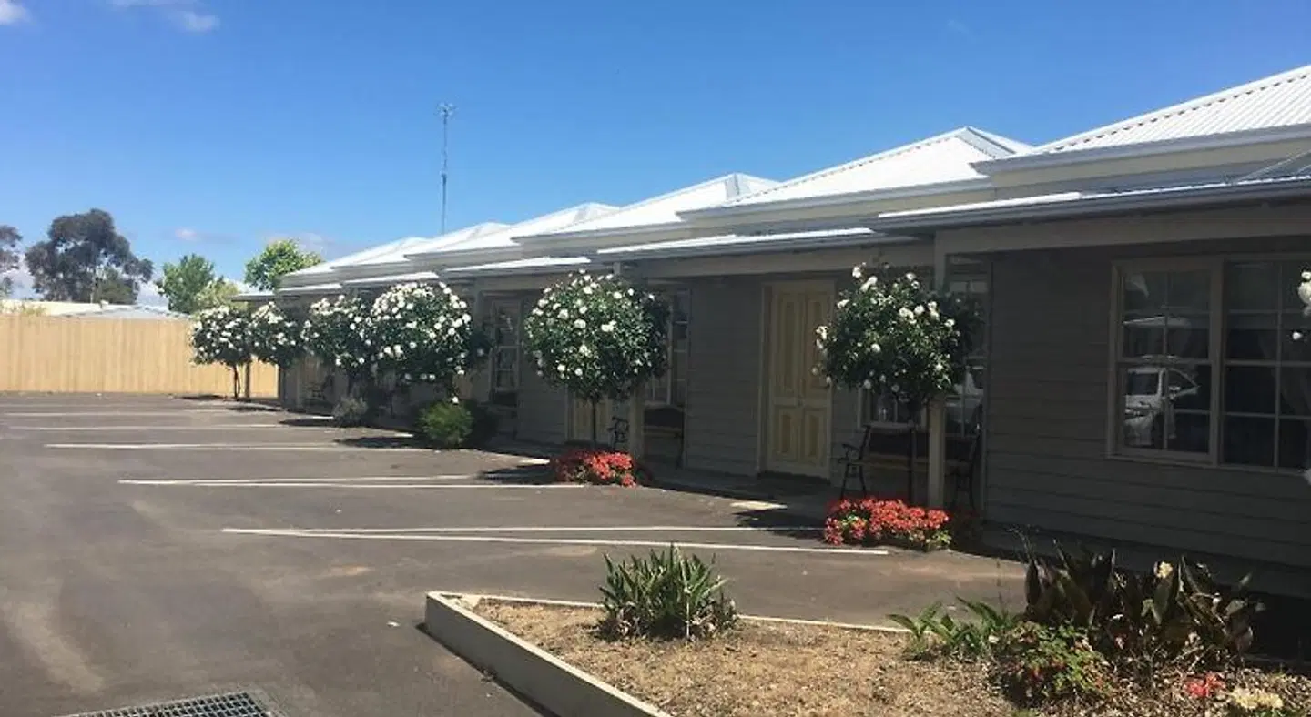 Winchelsea Motel Terrasse