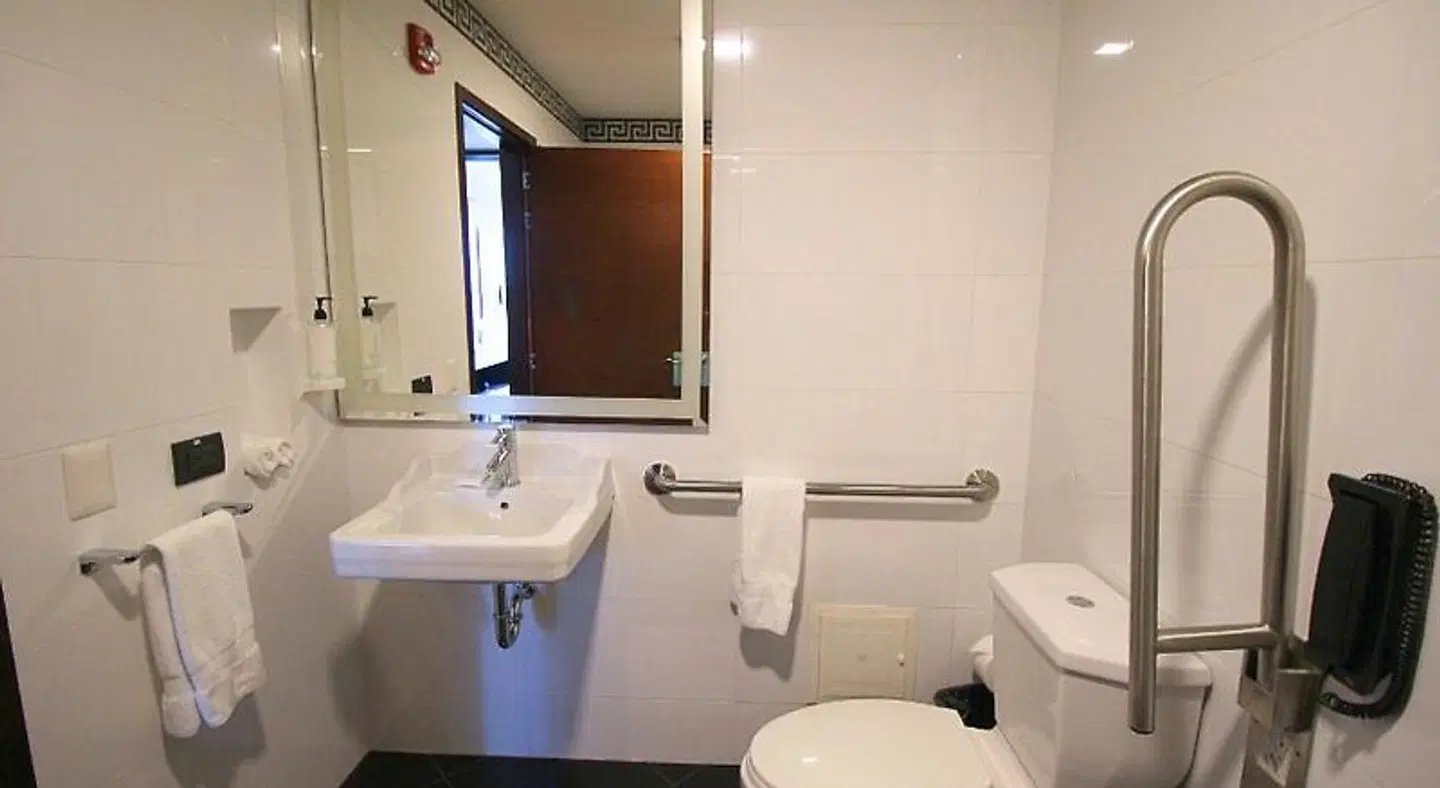 Hilton Garden Inn Lima Surco Badezimmer