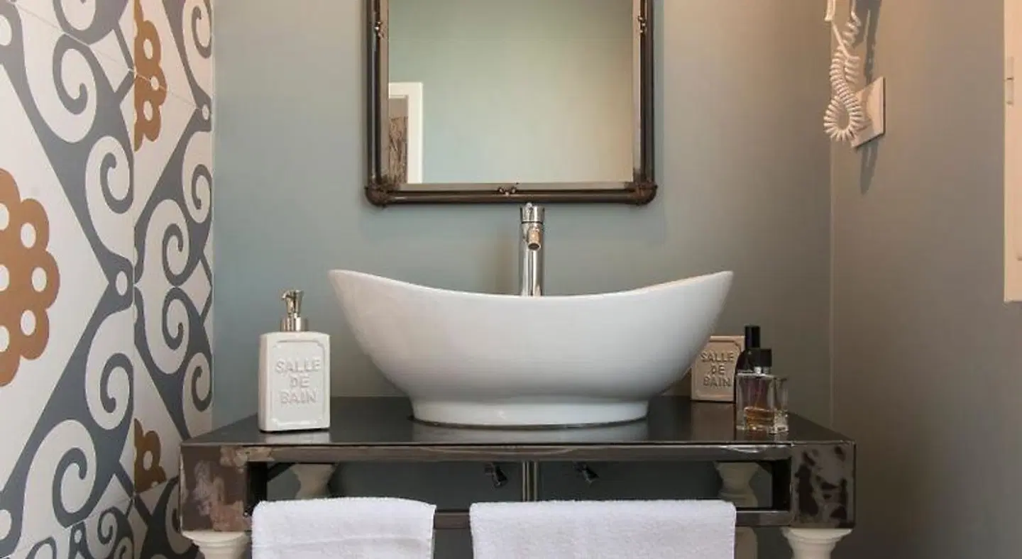 B&B PISTOIA INN Badezimmer