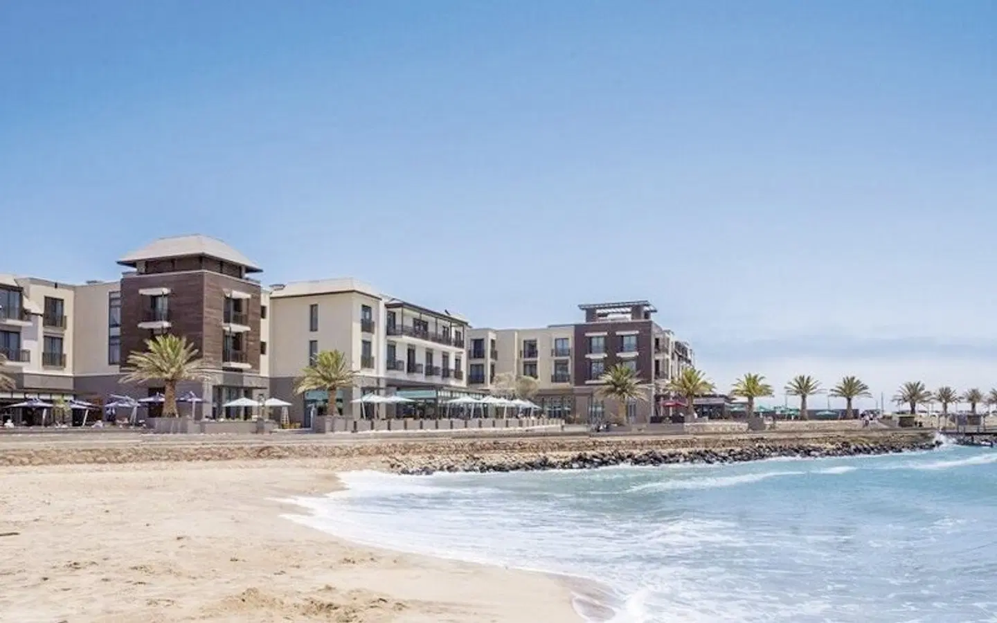 Strand Hotel Swakopmund Strand