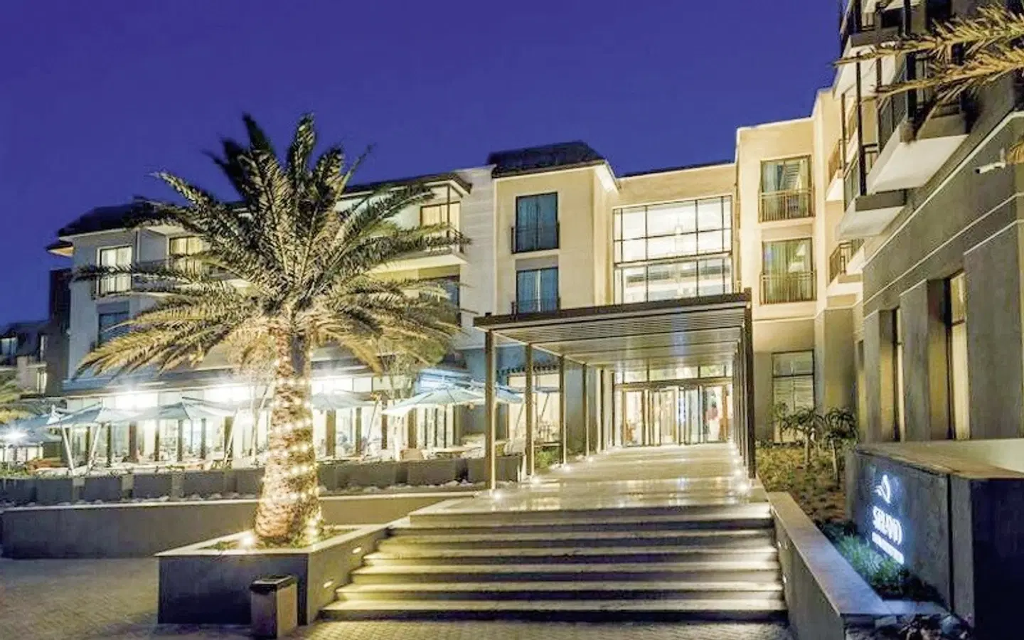 Strand Hotel Swakopmund EXTERIOR