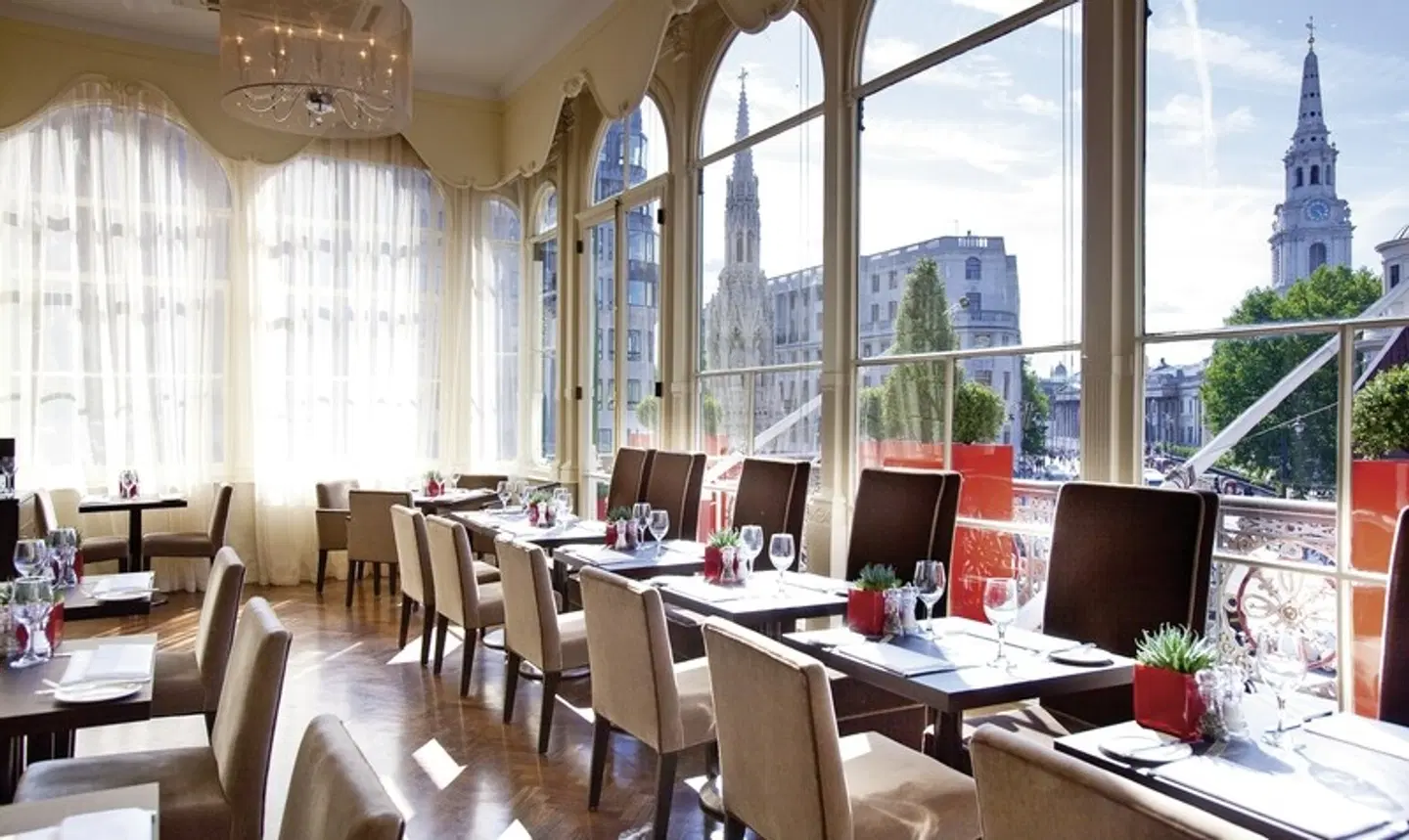 The Clermont, Charing Cross Restaurant