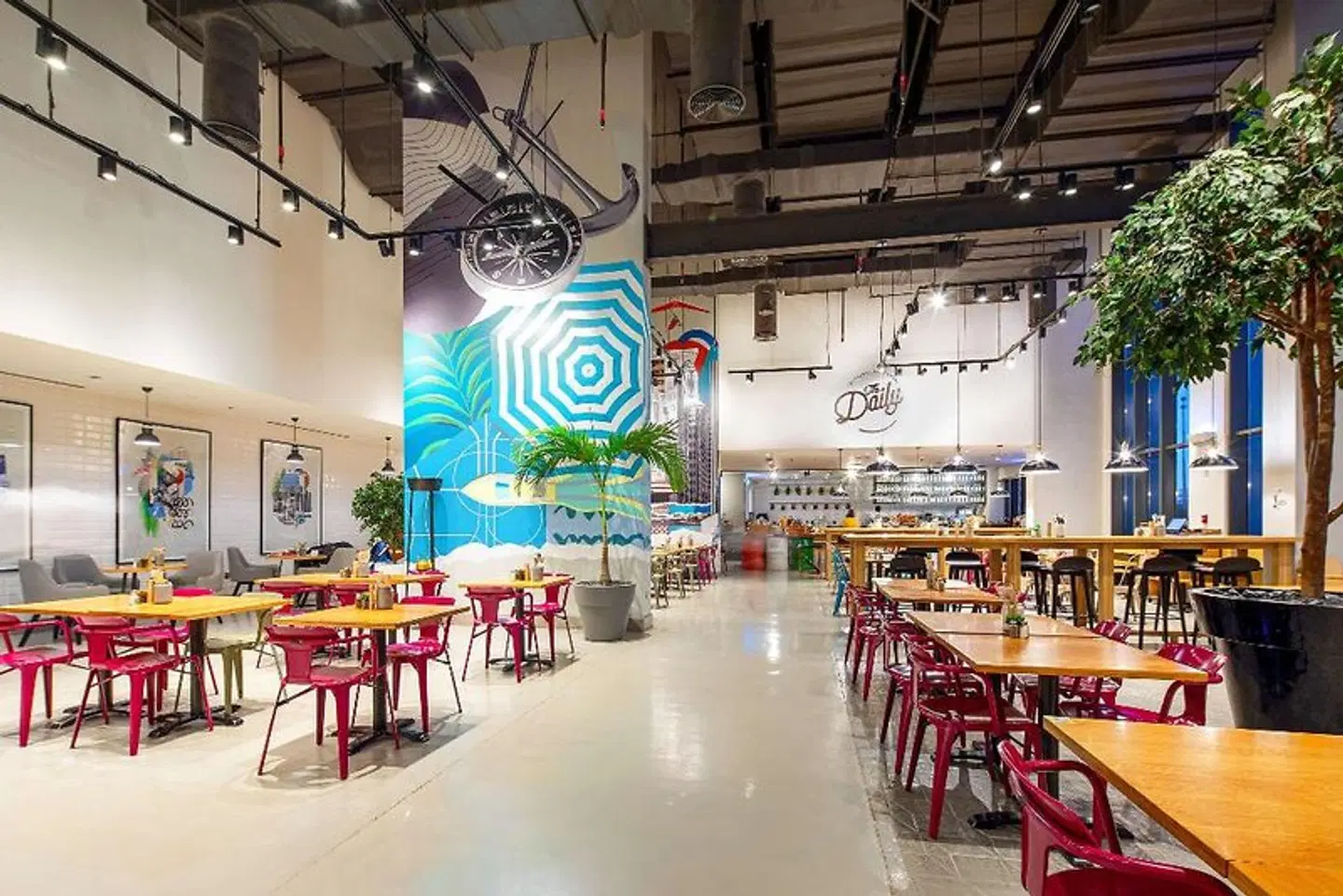 Rove Dubai Marina Bar