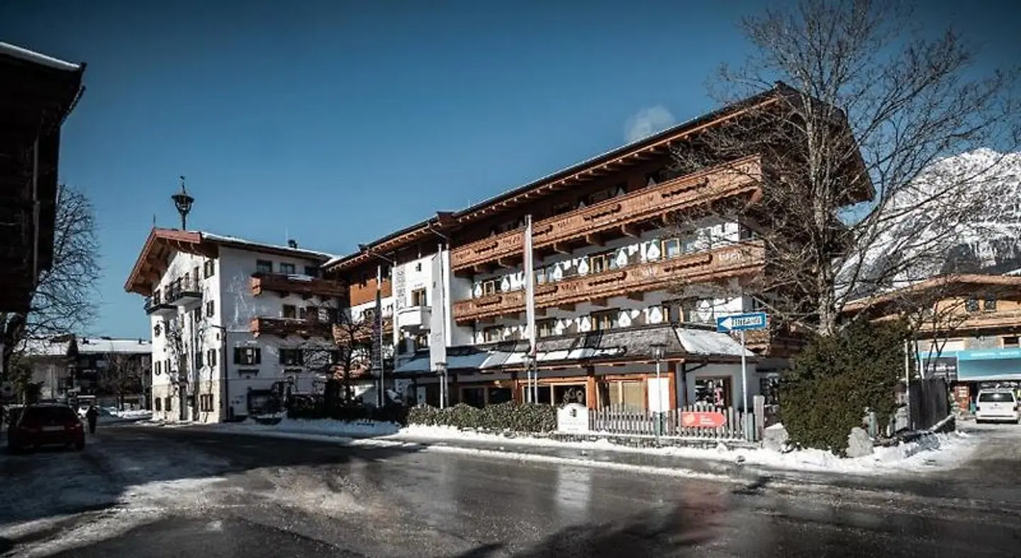 Hotel Hochfilzer EXTERIOR