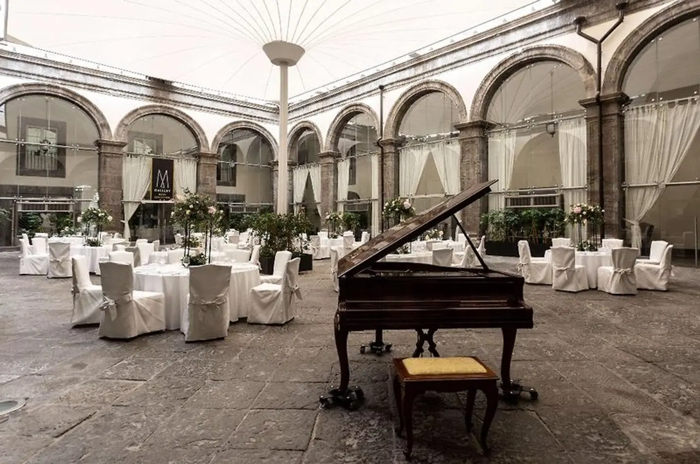 Palazzo Caracciolo Napoli - MGallery Terrasse