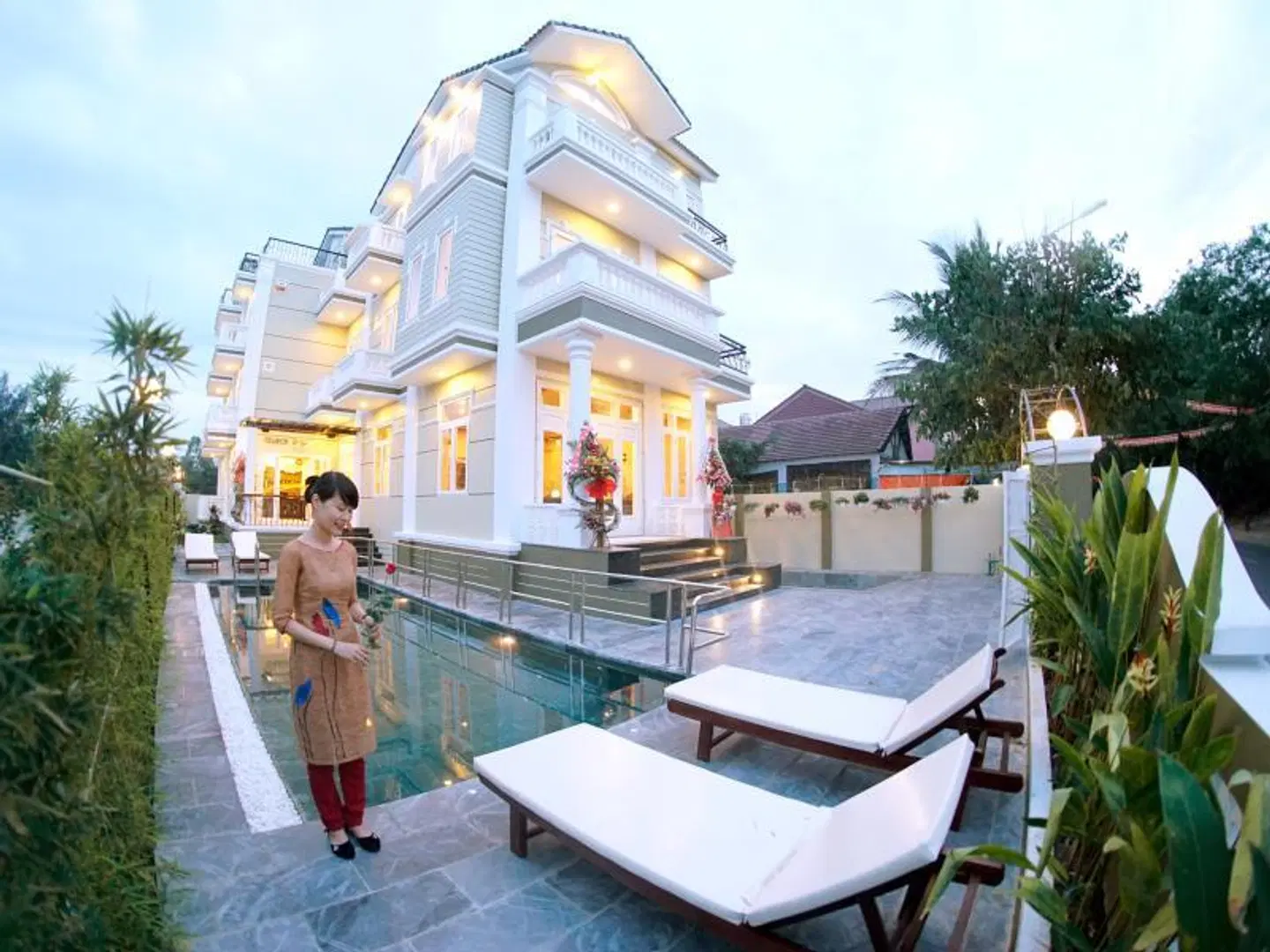 Golden Bell Boutique Villa EXTERIOR