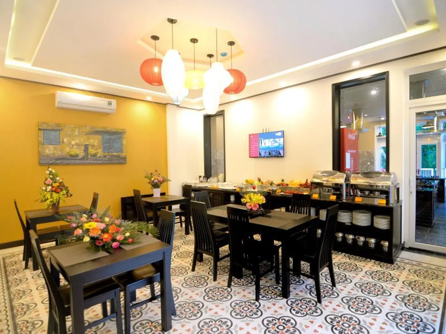 Golden Bell Boutique Villa Restaurant