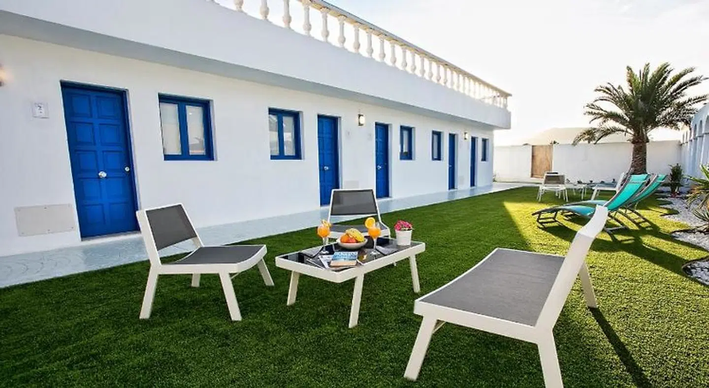 Corralejo Lodge Garten
