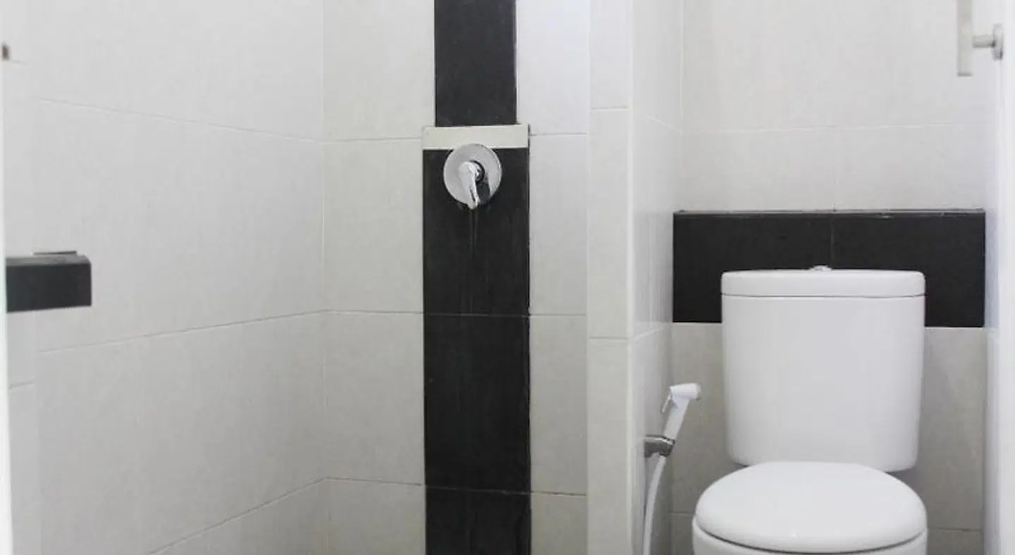 Mangga Bali Inn Badezimmer