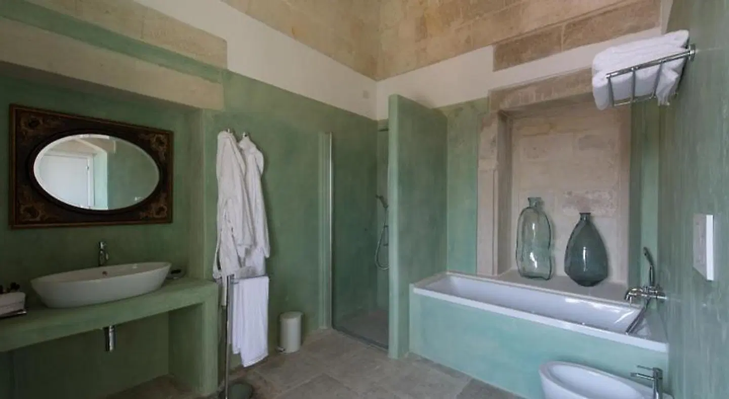 Palazzo Ducale Venturi - Luxury Hotel & Wellness Badezimmer