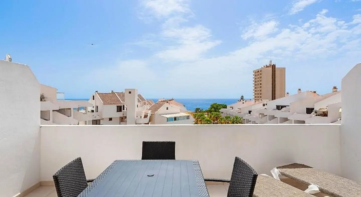 Paloma Beach Apartments Terrasse