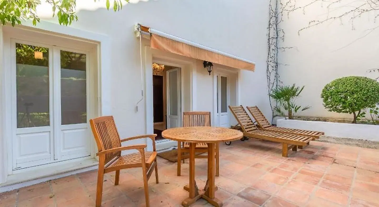 La Fuente de la Higuera Terrasse