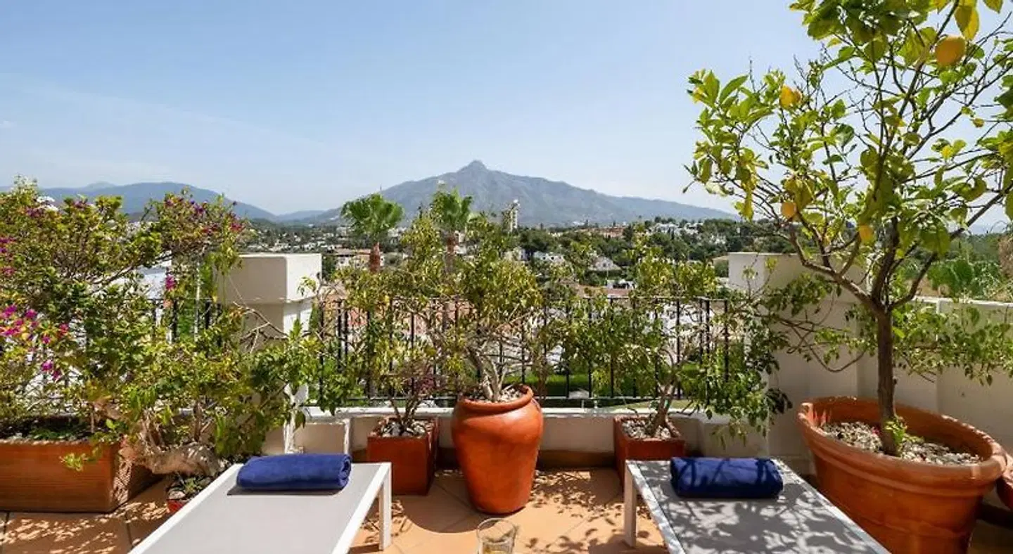 Molo Luxury Suites Puerto Banus Terrasse