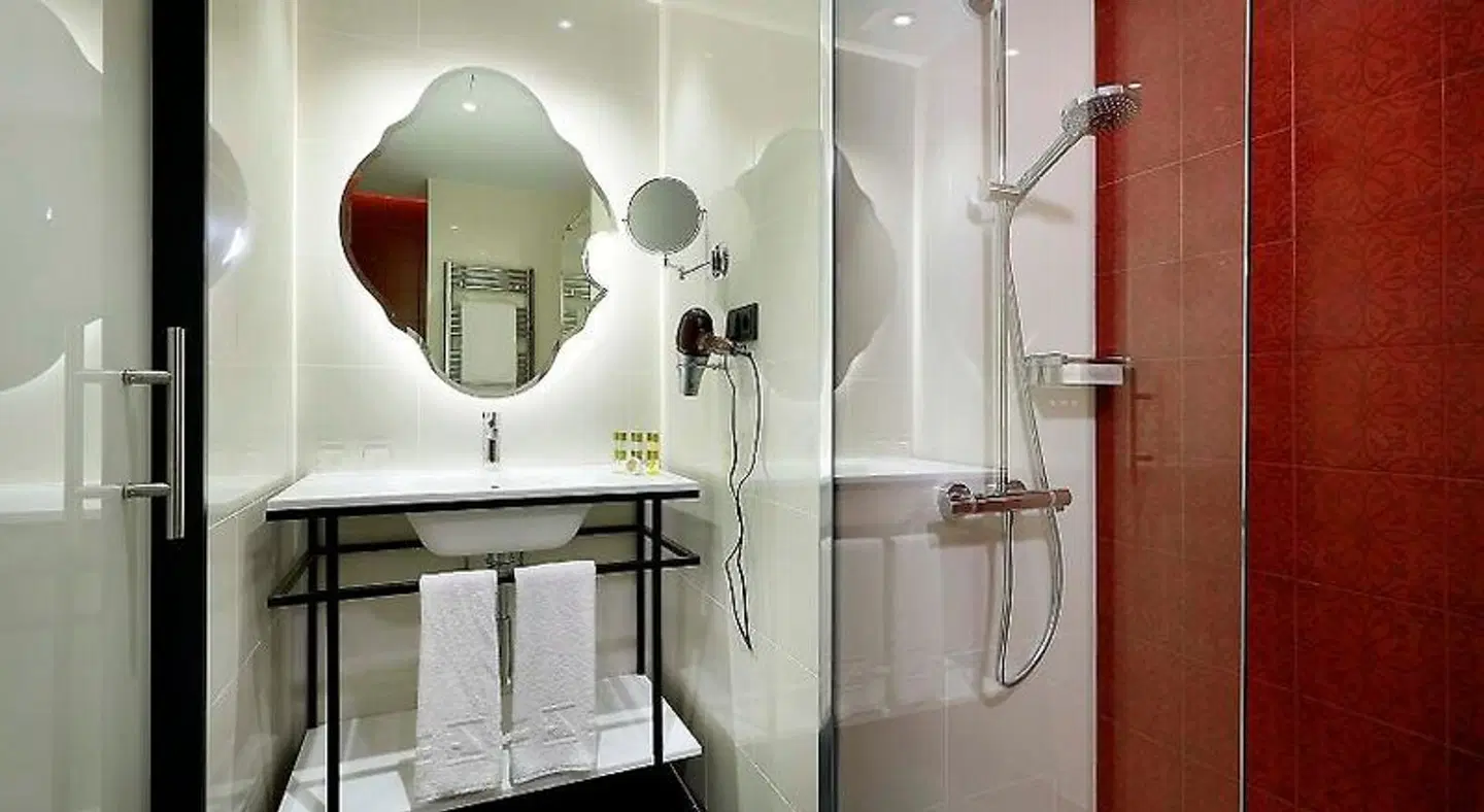 Áurea Catedral by Eurostars Hotel Company Badezimmer