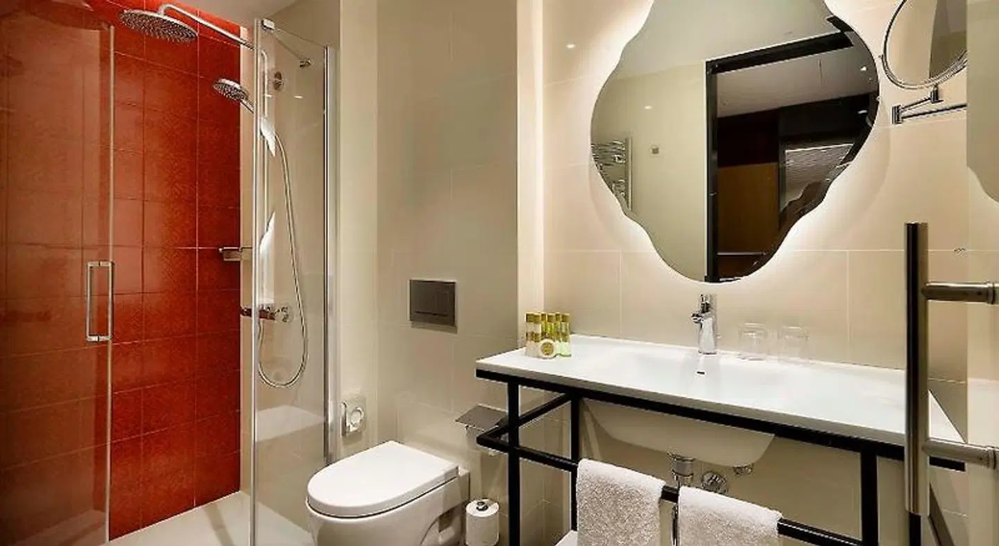 Áurea Catedral by Eurostars Hotel Company Badezimmer
