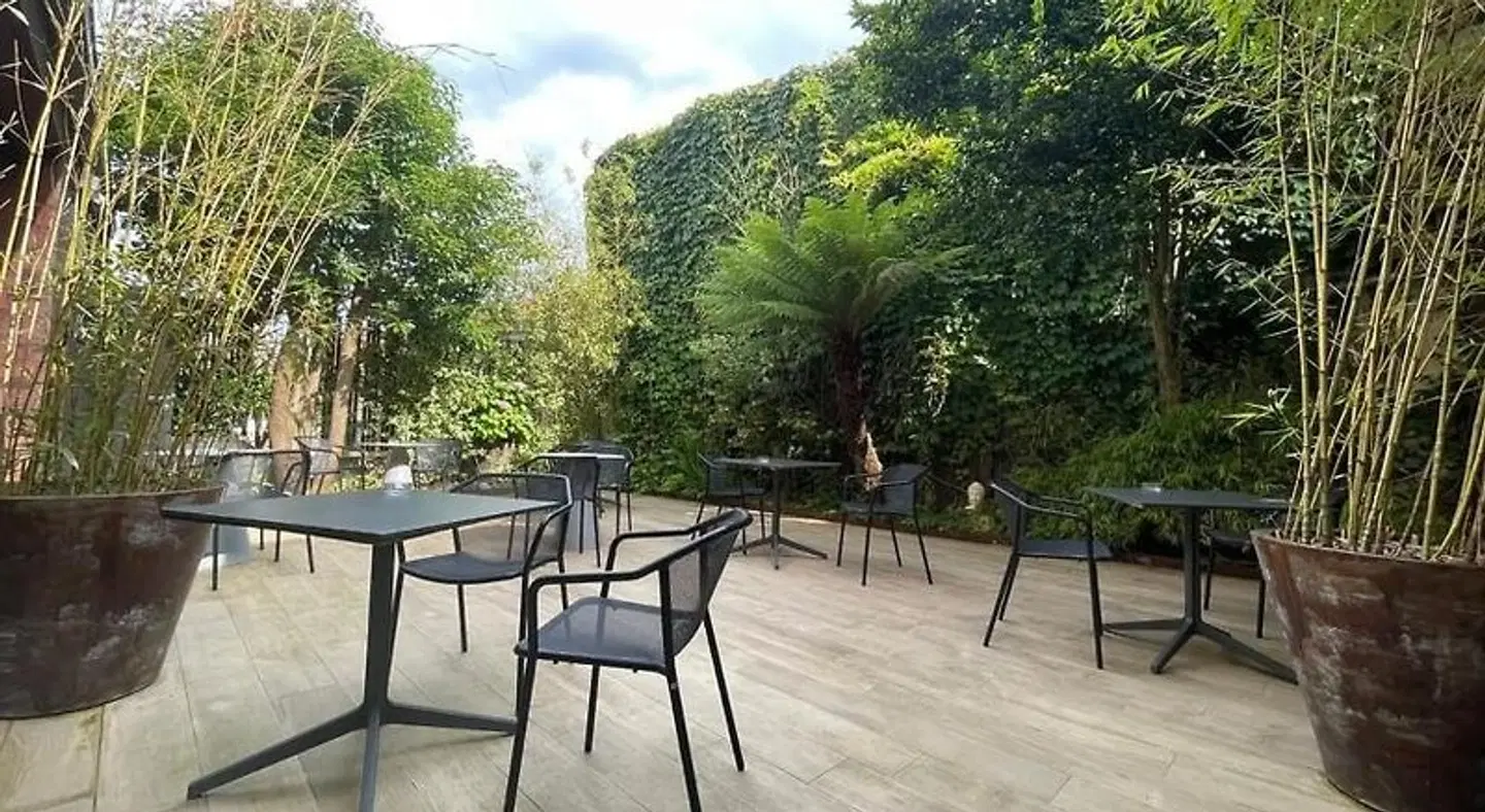 Villa Koegui Biarritz Terrasse