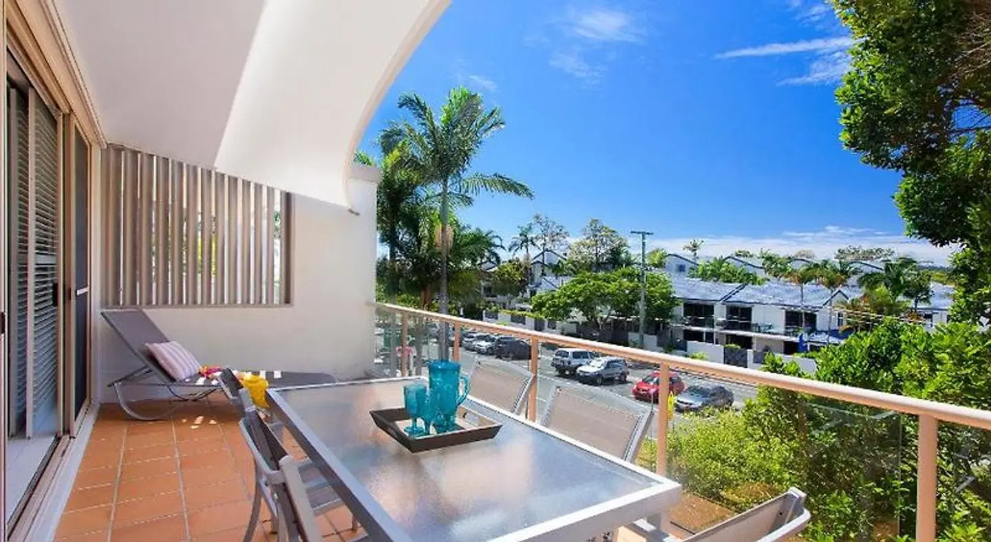 Offshore Noosa Resort Terrasse