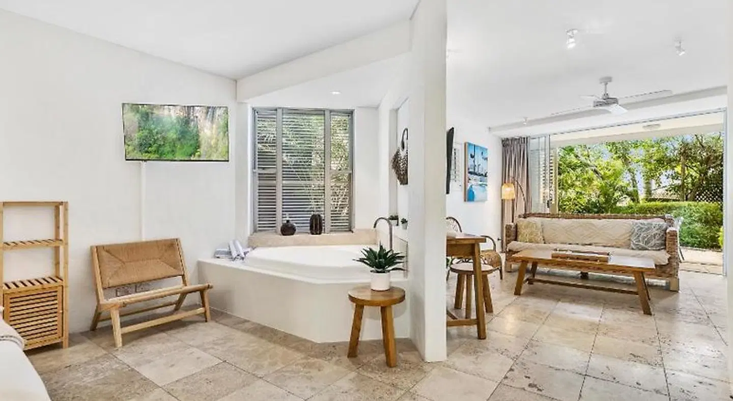 Noosa Blue Resort Badezimmer