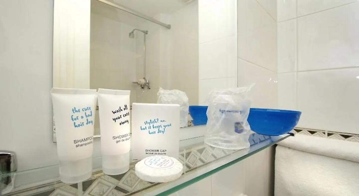 Best Western Kilima Hotel Badezimmer