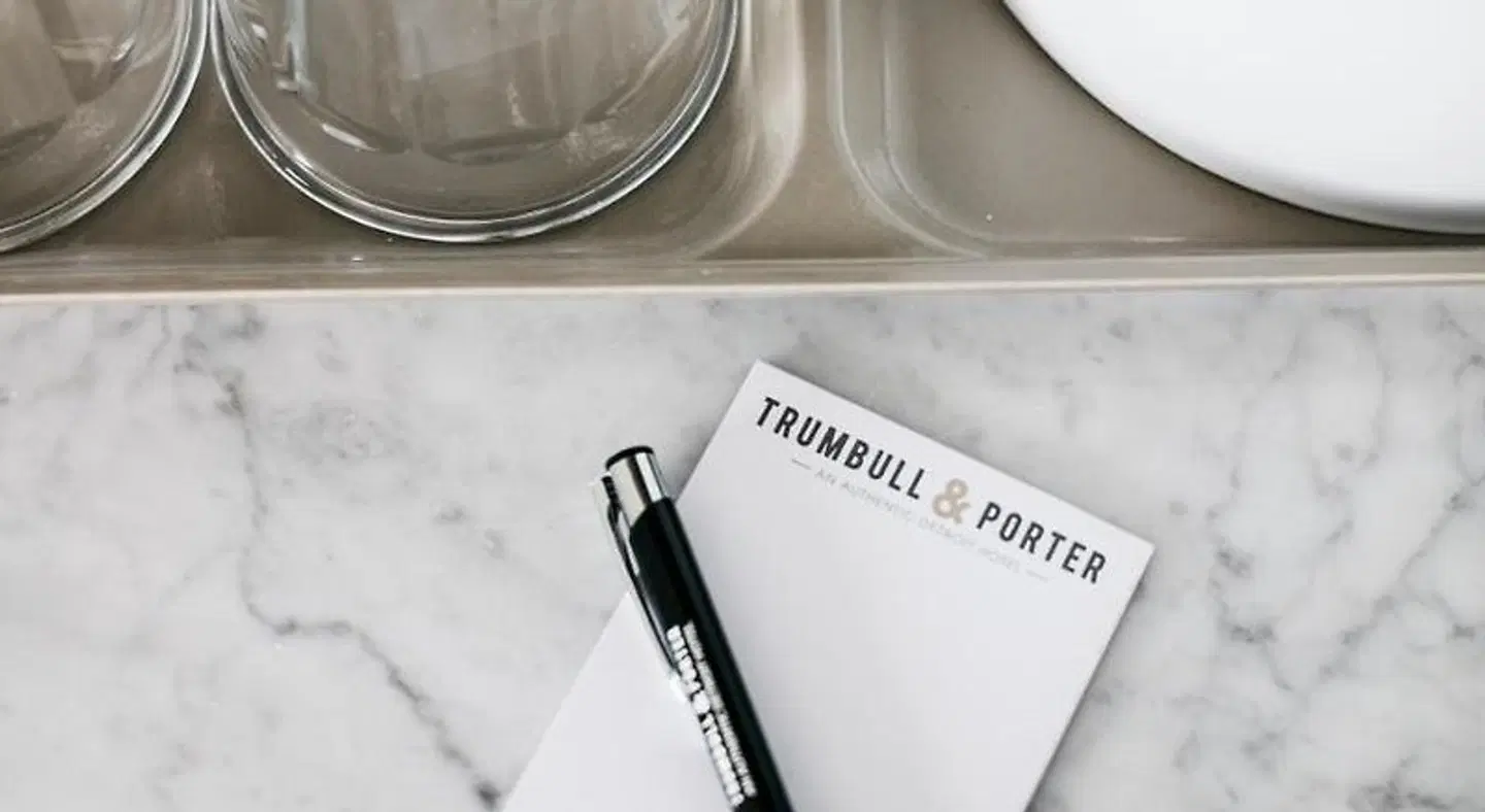 Trumbull and Porter Hotel Landkarte