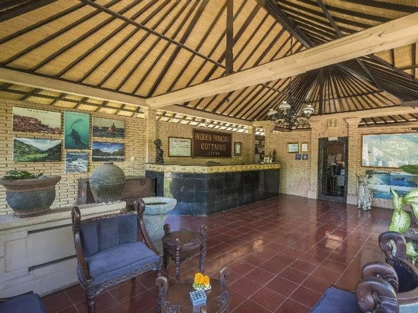 Coral View Villas Bar