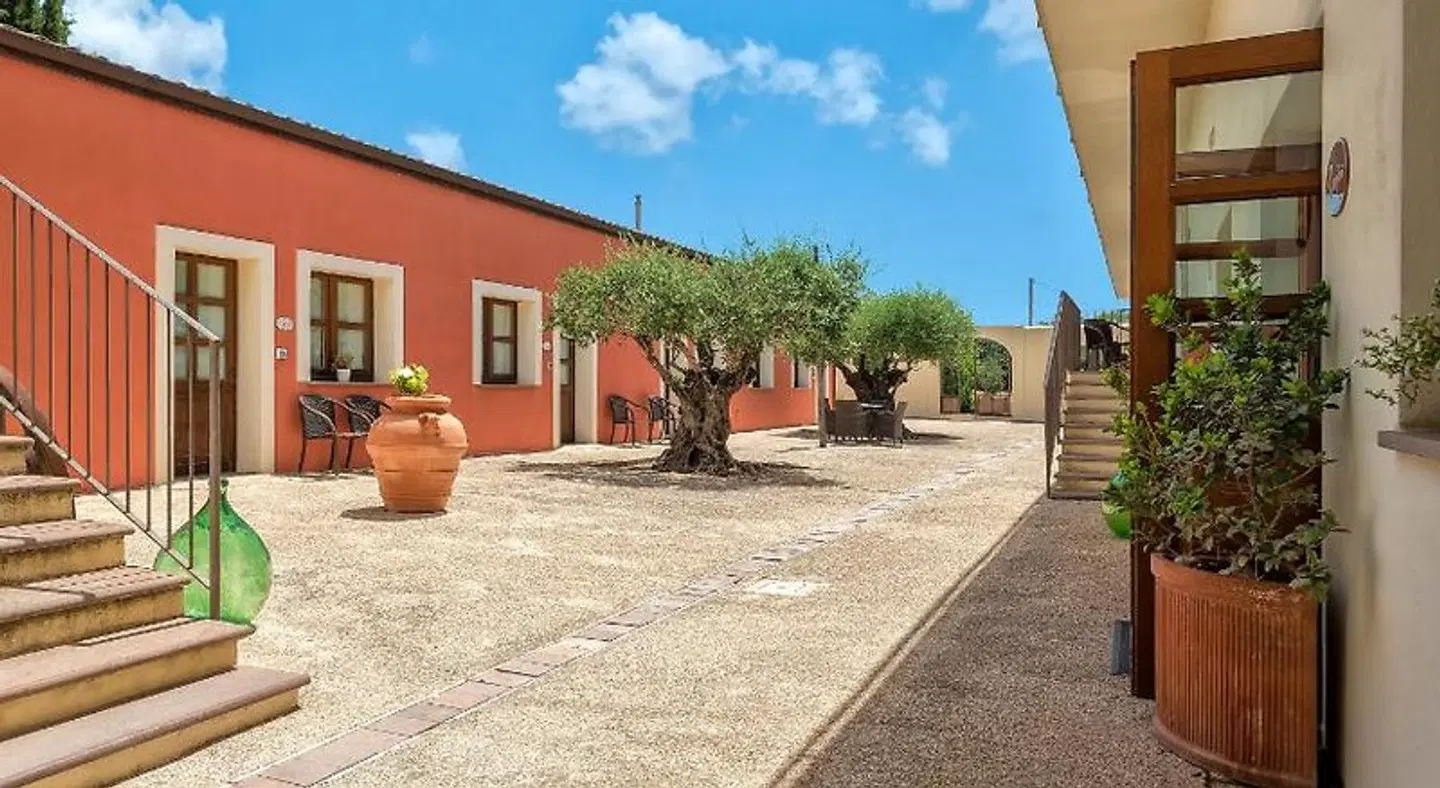 Alghero Resort Country Hotel Terrasse