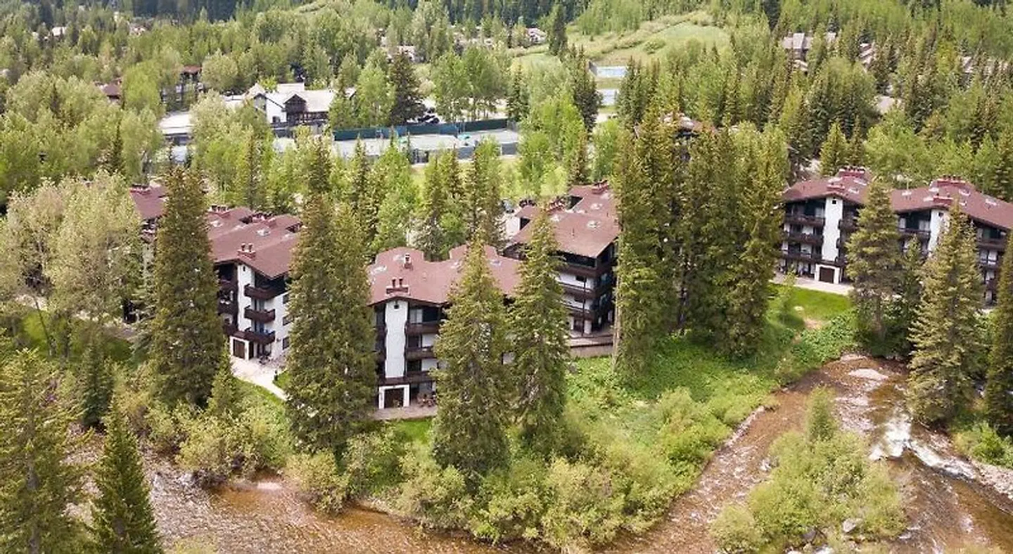 Vail Racquet Club Mountain Resort Garten