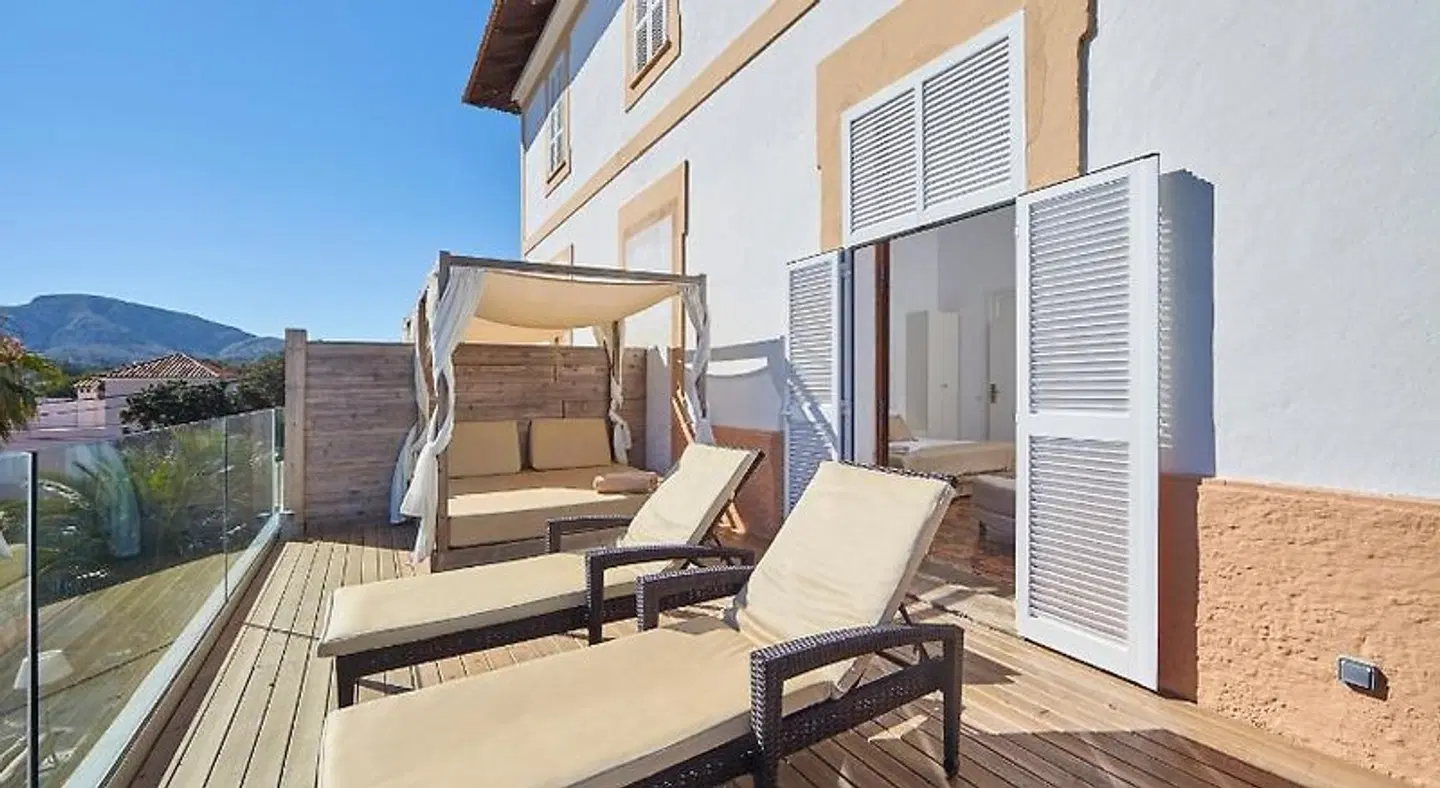 Prinsotel Mal Pas Terrasse