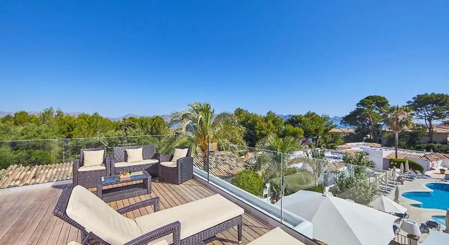 Prinsotel Mal Pas Terrasse