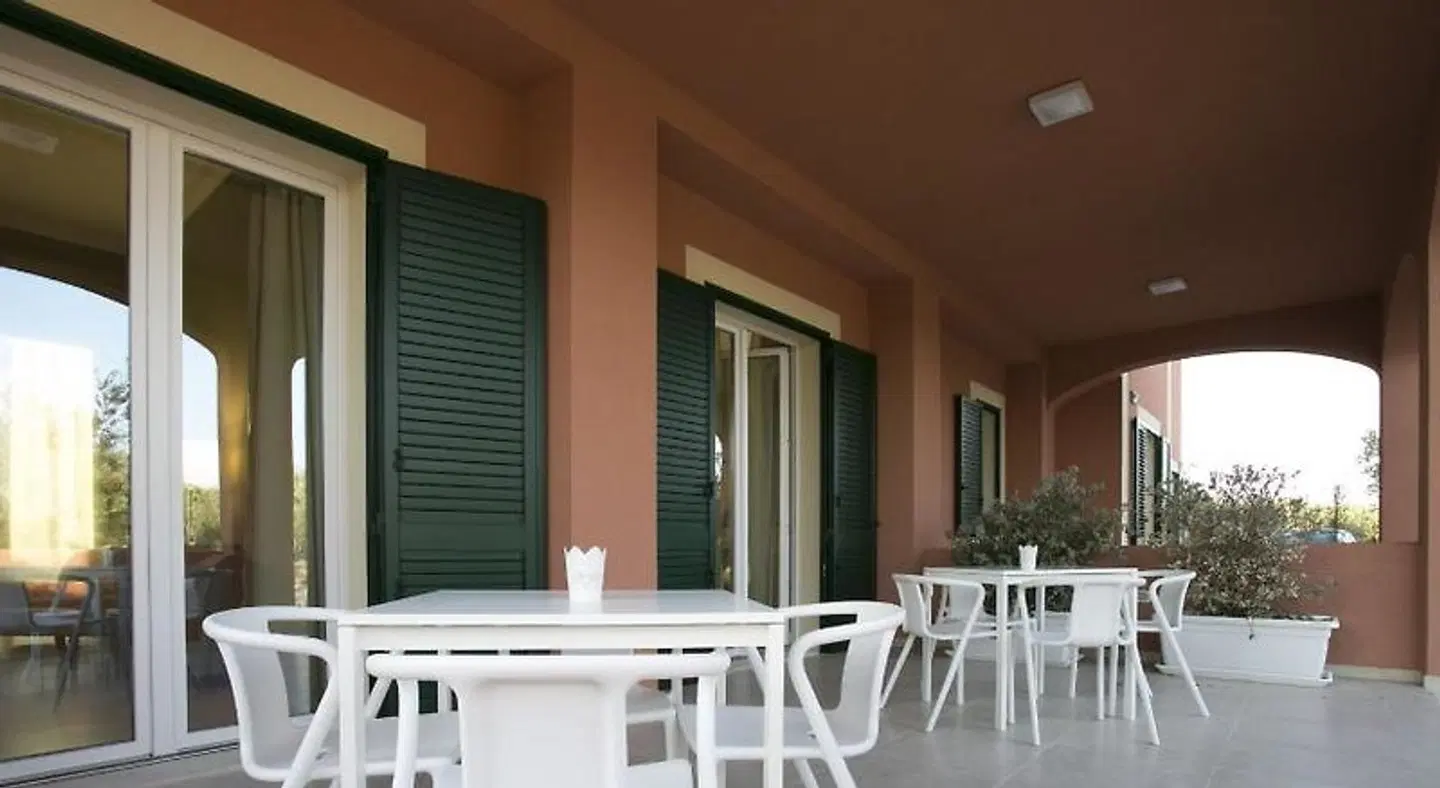 Corte Olea Resort Terrasse