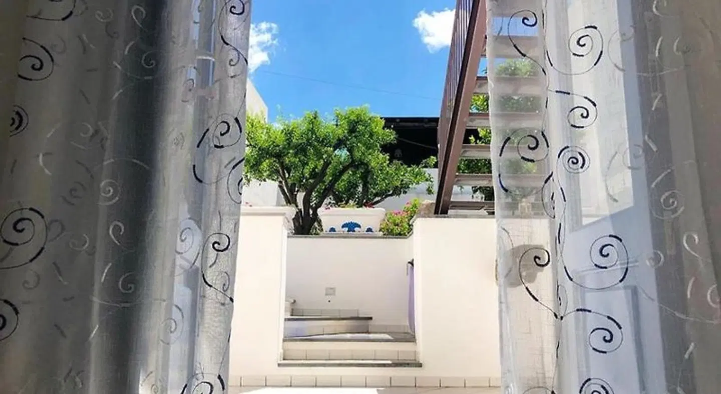 Punta Sallustro Lipari Badezimmer