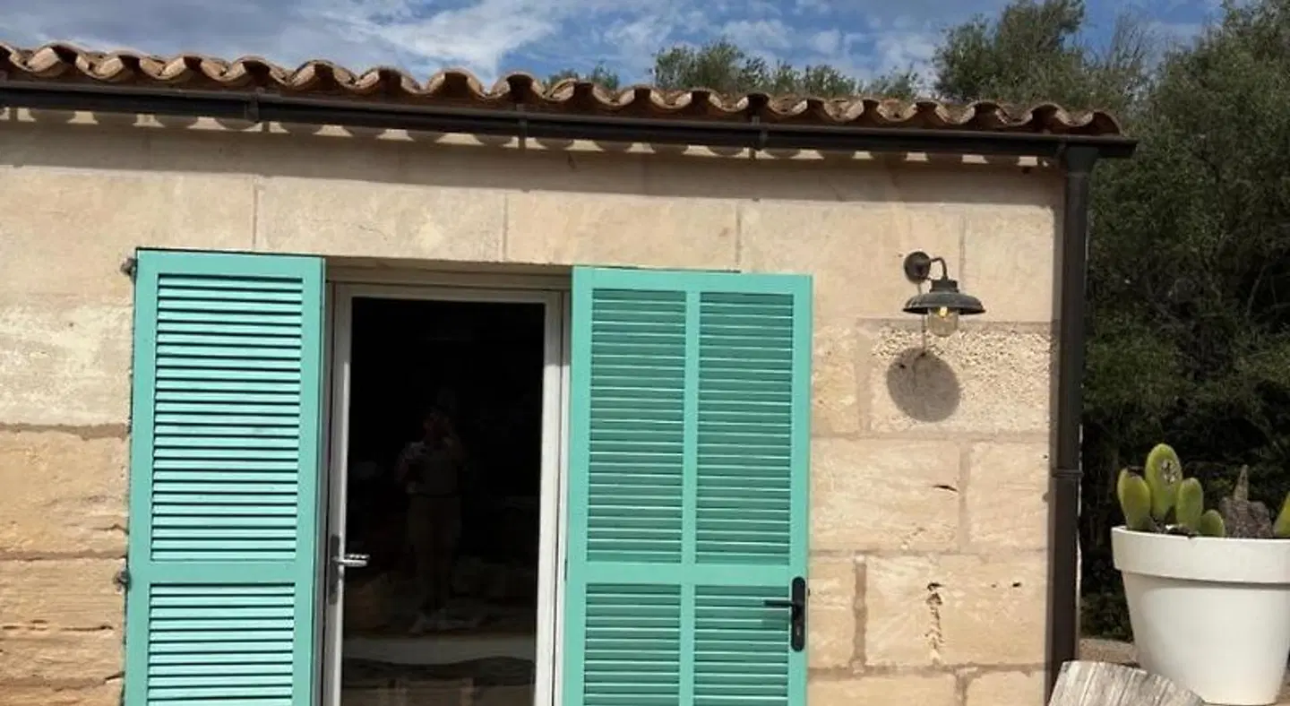 Finca Rural Es Turó Badezimmer