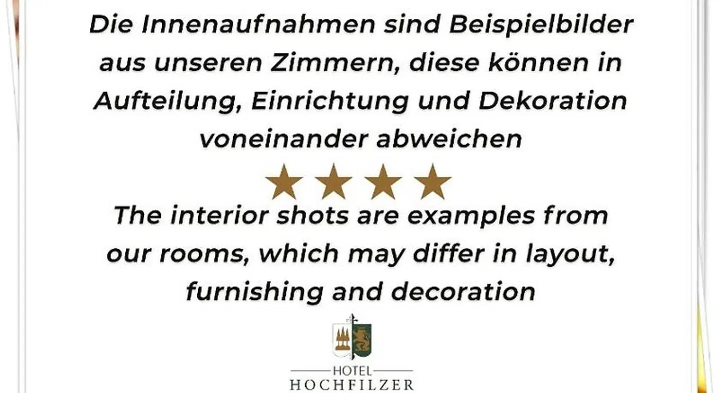 Hotel Hochfilzer MODEL_IMPRESSION