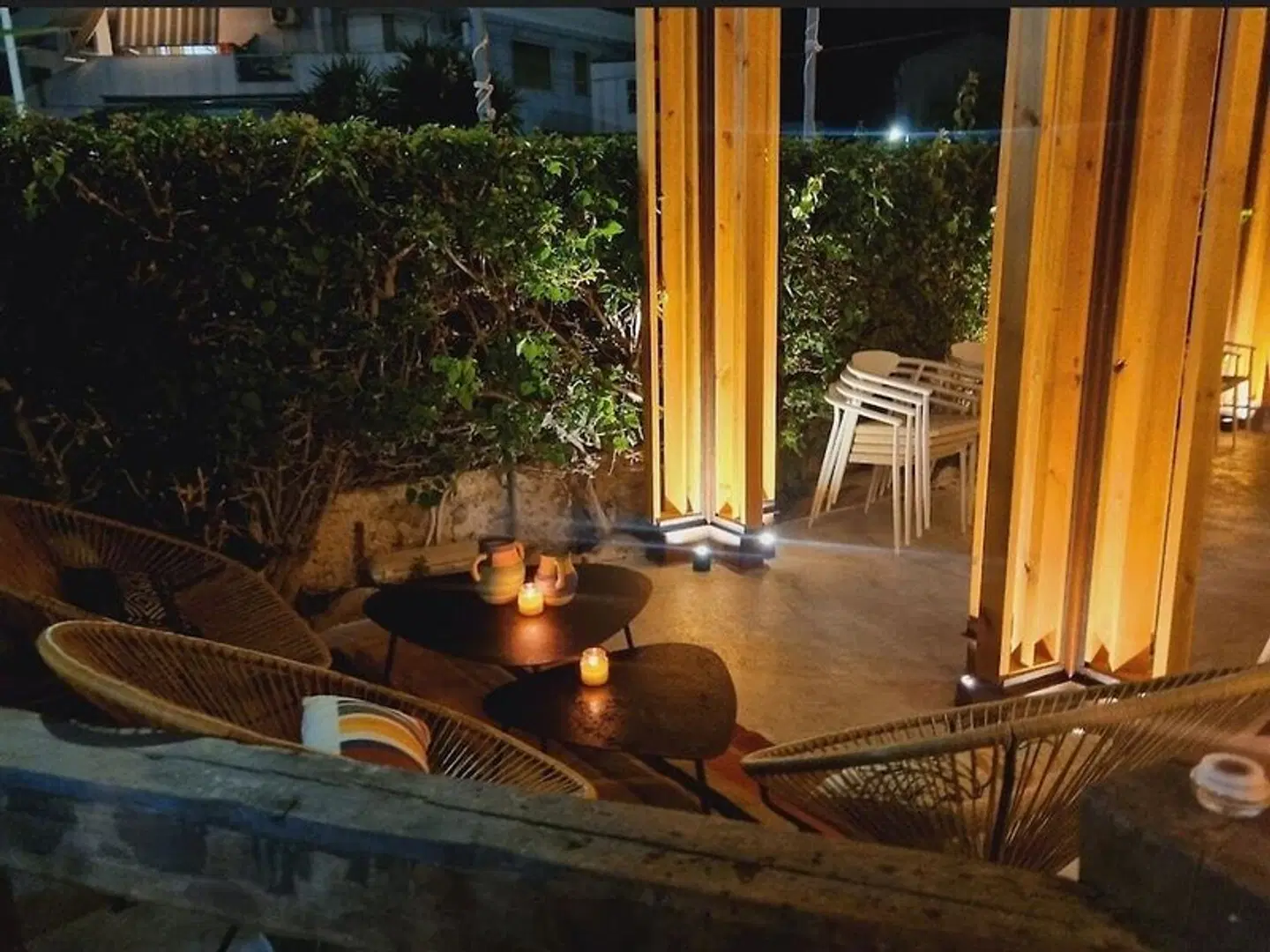 Villa Piras Terrasse