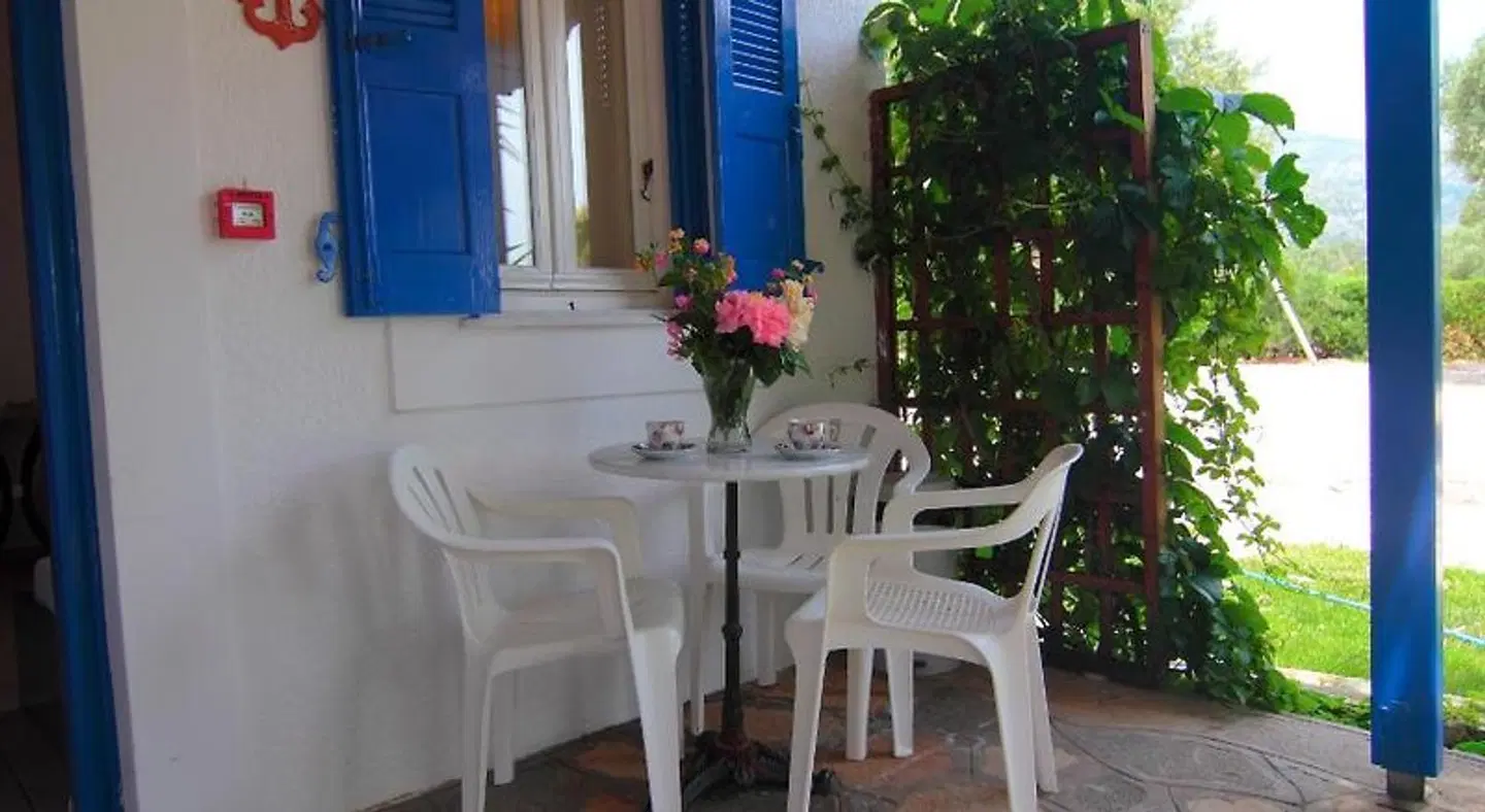 White Rock Apartments Terrasse