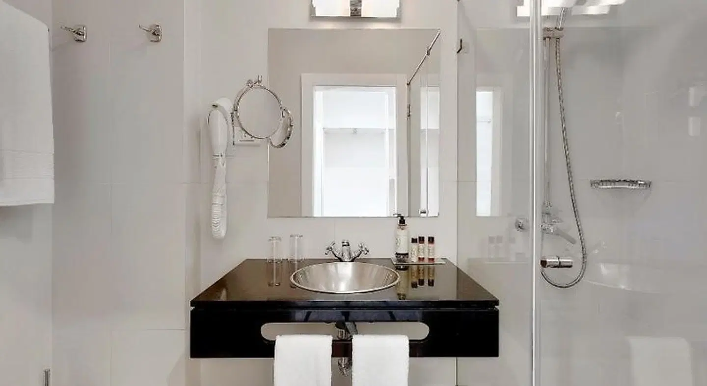Vila Sao Vicente Boutique Hotel (Adults Only) Badezimmer