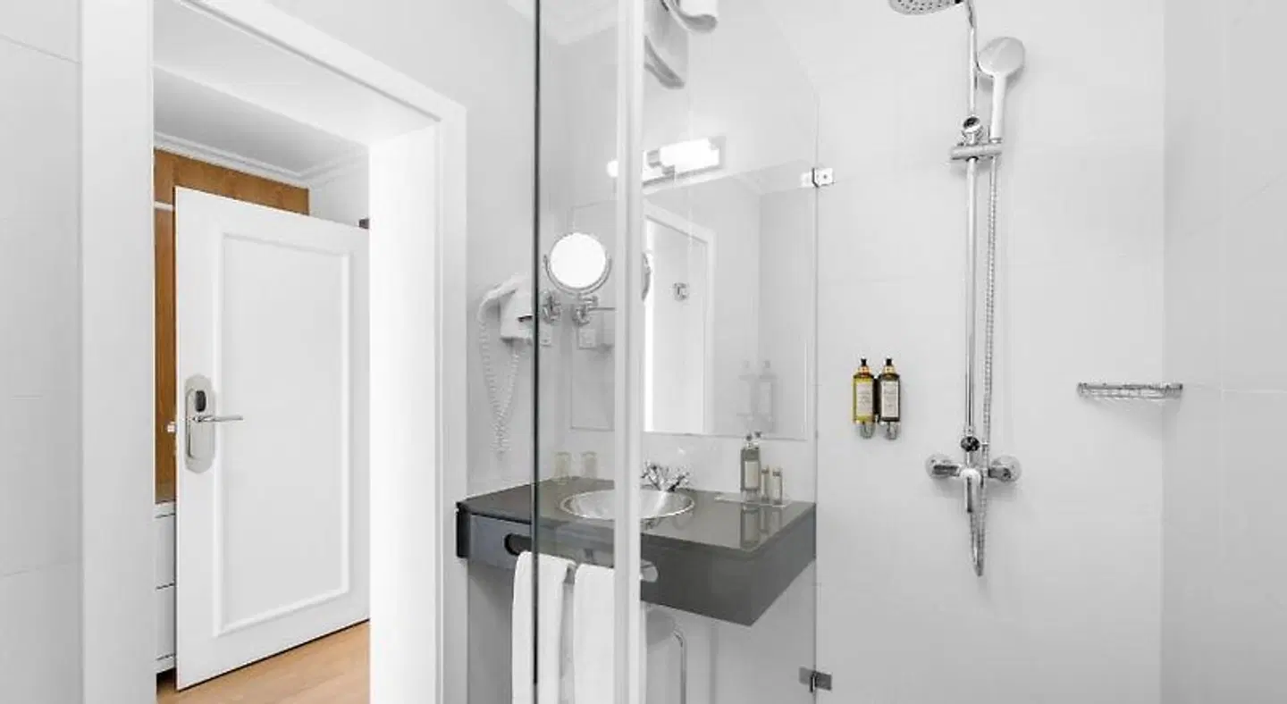 Vila Sao Vicente Boutique Hotel (Adults Only) Badezimmer