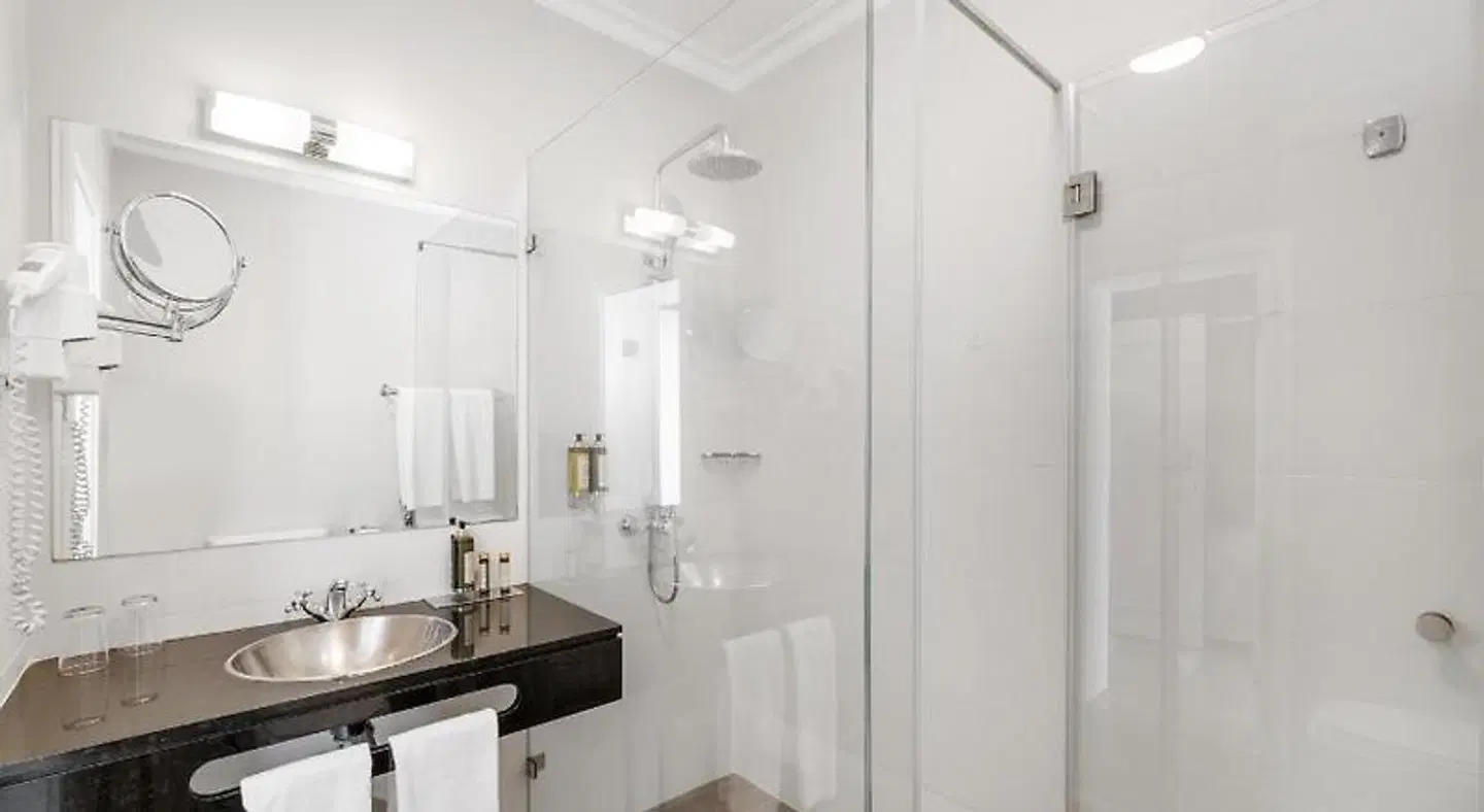 Vila Sao Vicente Boutique Hotel (Adults Only) Badezimmer